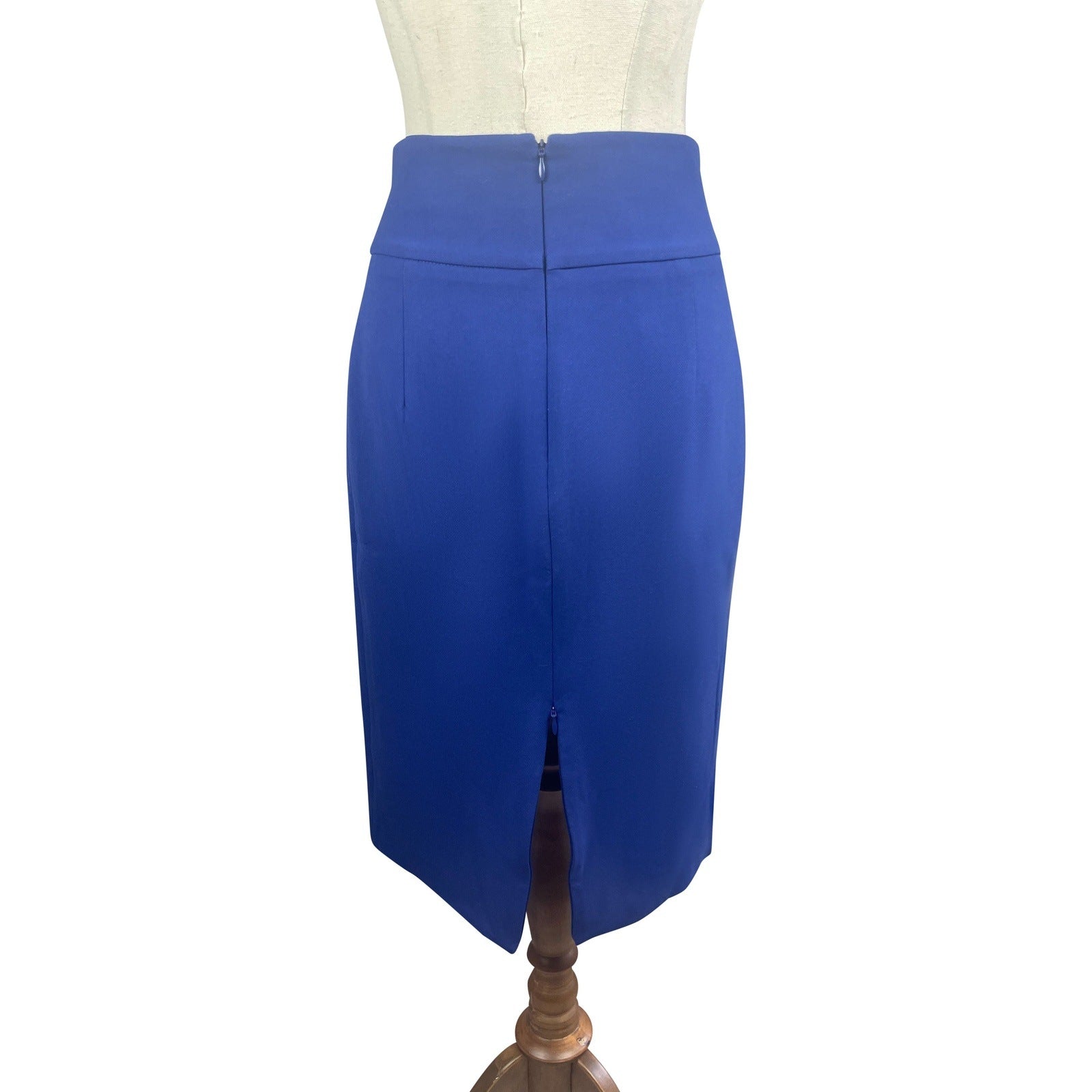 Veronika Maine navy pencil skirt | size 6