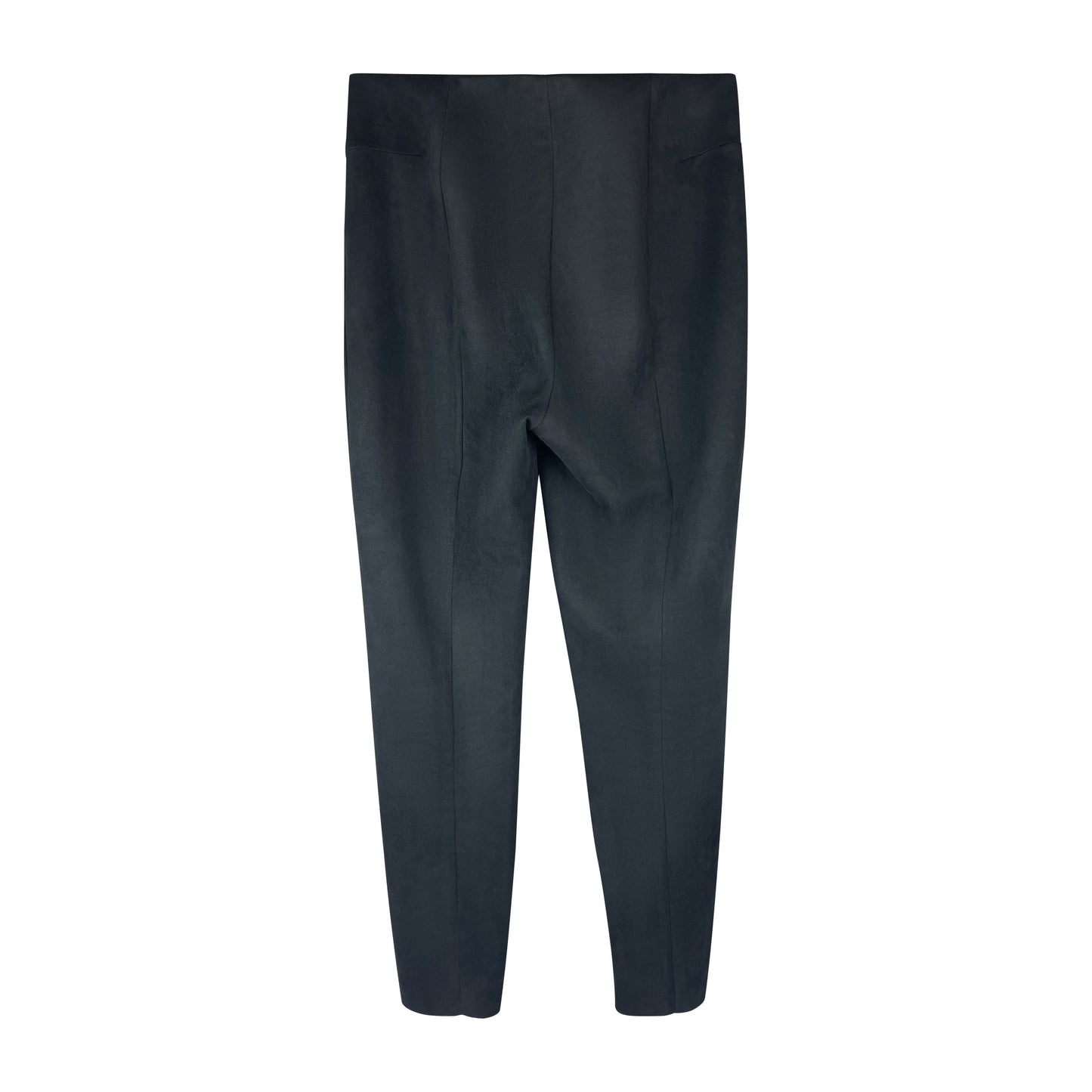 Zara black suede look leggings | size Medium