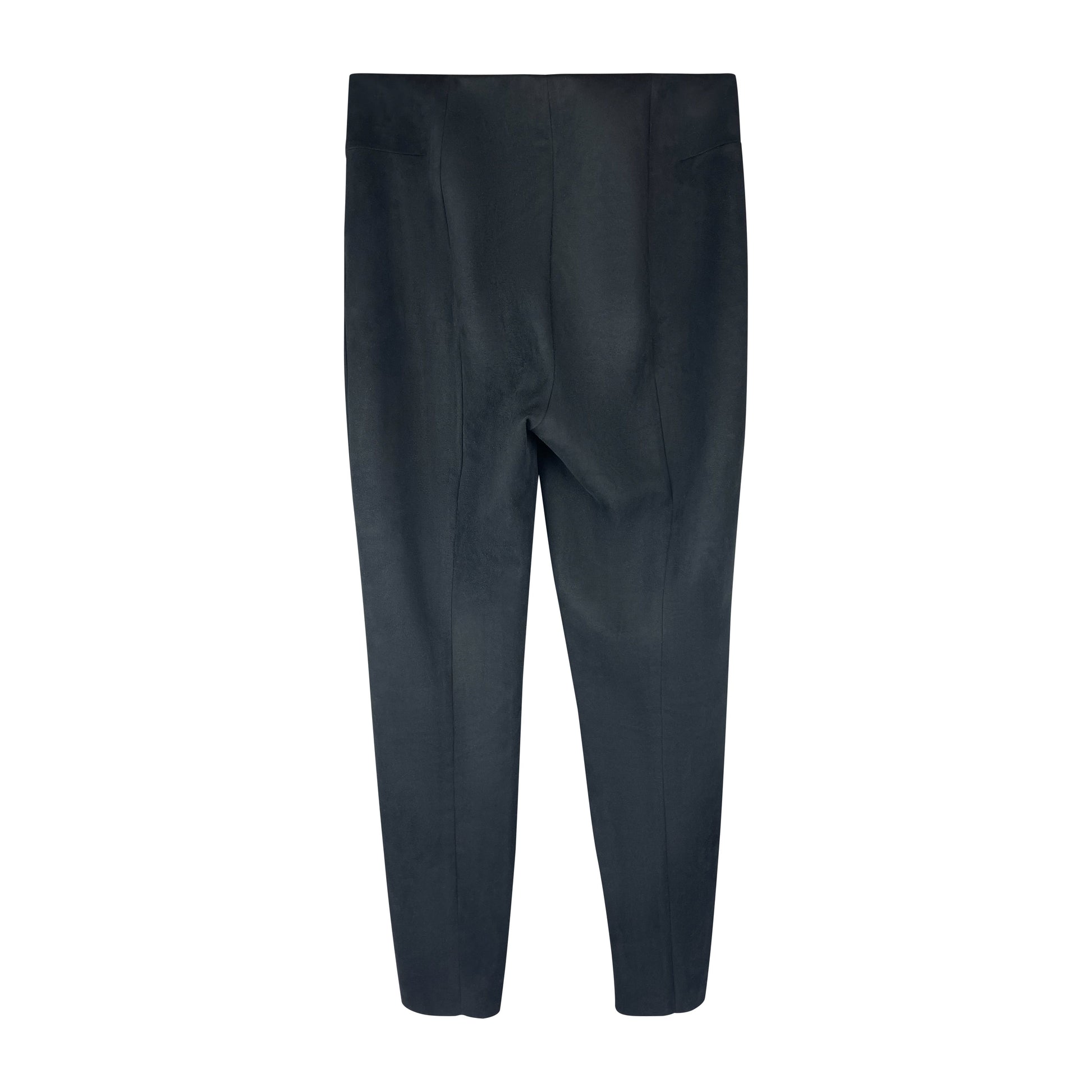 Zara black suede look leggings | size Medium