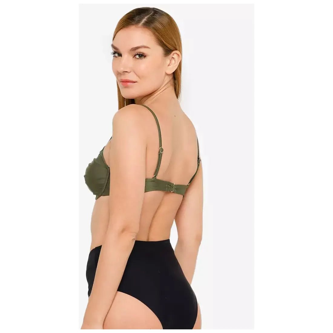 NEW with label - Cotton On Half Wire Bra Bikini Top | size 8