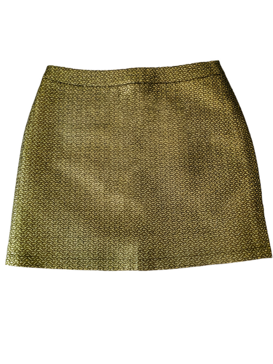 Country Road gold speckled skirt | size 12