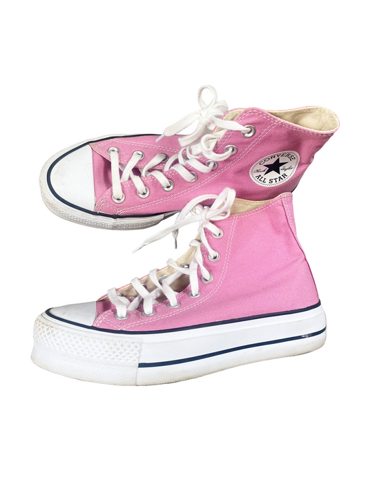Converse Platform High Top Sneakers | size 7/ EU 37.5