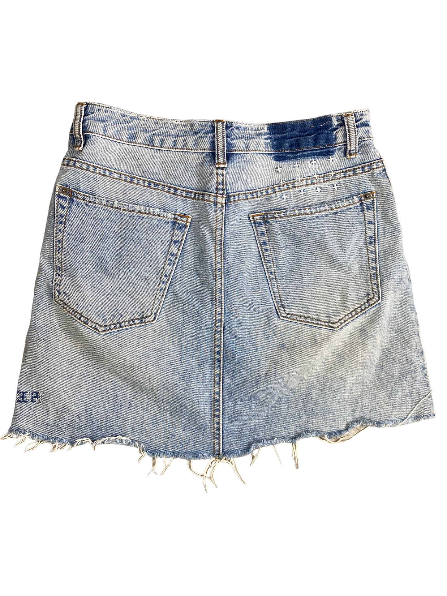 Ksubi denim skirt | size 28"