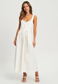 BNWT - Willa Mimie Midi dress in white | size 12