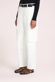 BNWT - Nude Lucy Diego Pant in Salt | size 8 - RRP $140