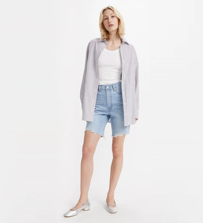 Levi RibCage Bermuda Shorts | size 27