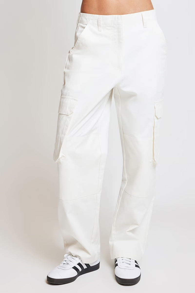 BNWT - Nude Lucy Diego Pant in Salt | size 8 - RRP $140