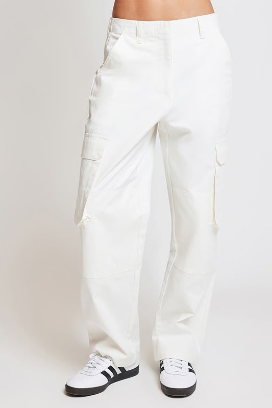 BNWT - Nude Lucy Diego Pant in Salt | size 8 - RRP $140