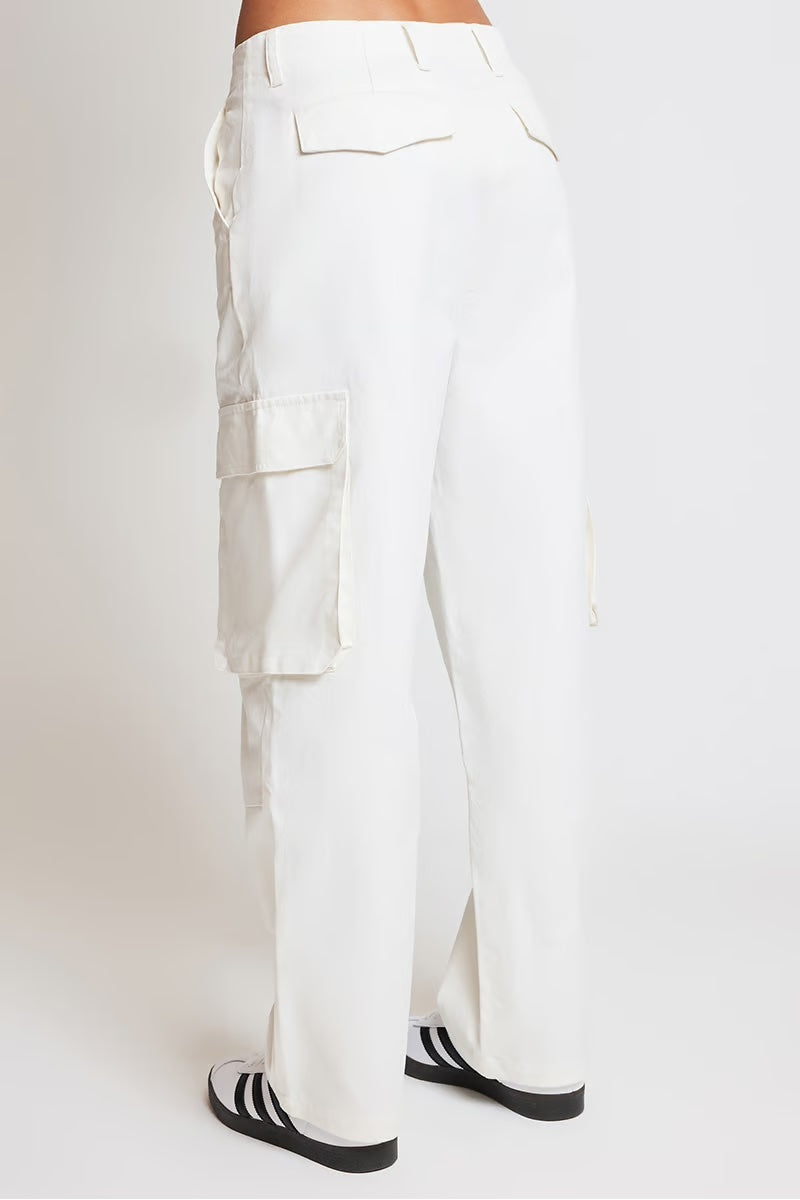 BNWT - Nude Lucy Diego Pant in Salt | size 8 - RRP $140