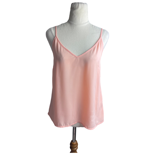 Ruby peach singlet | size 8-10