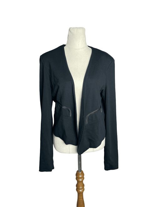 Whistle black blazer | size 14