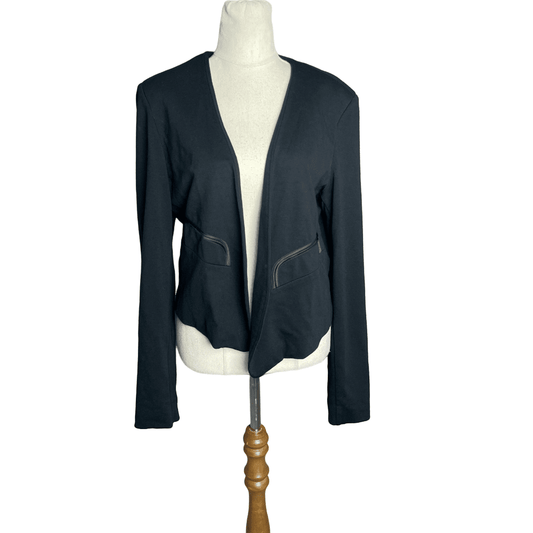 Whistle black blazer | size 14