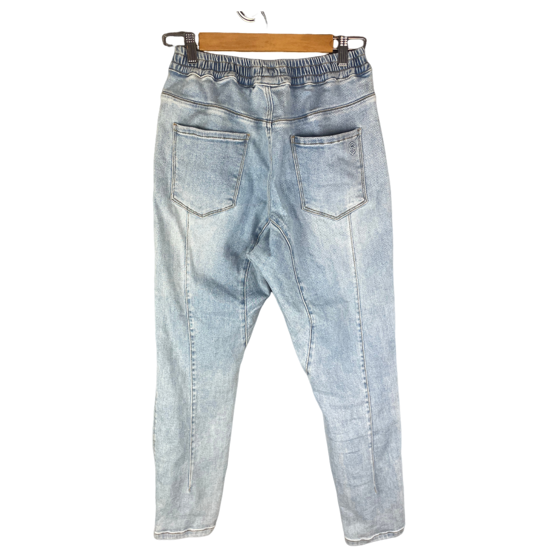 We Are The Other dropped crotch blue jeans | size 2 or NZ 8
