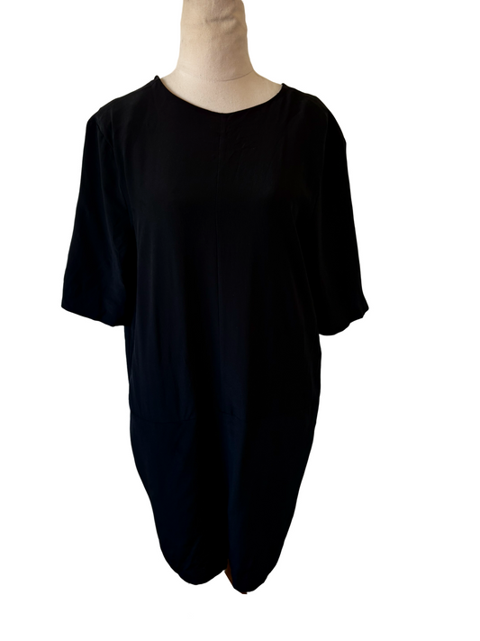 COS 100% silk playsuit | size 8