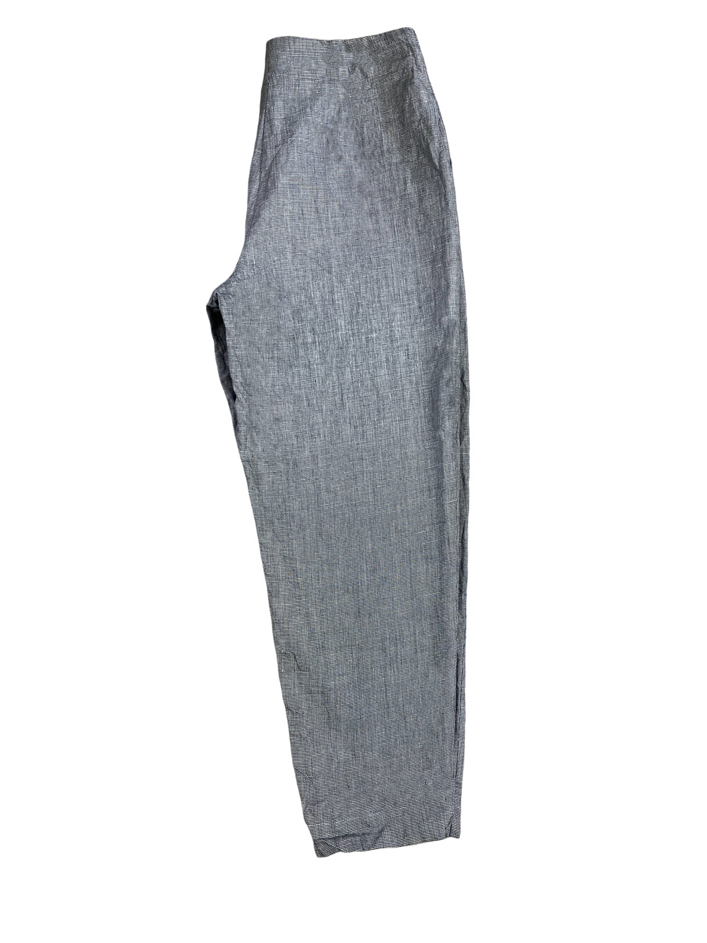 Max grey wool and linen blend pants | size 12