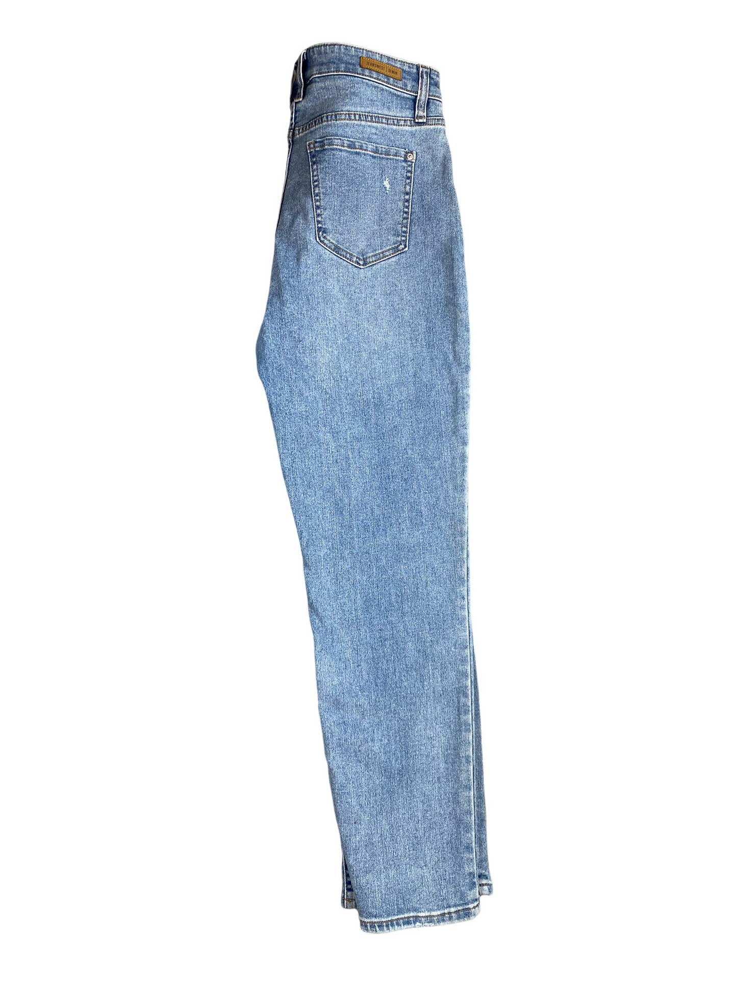 Jeanswest high waisted tapered crop jeans | size 10