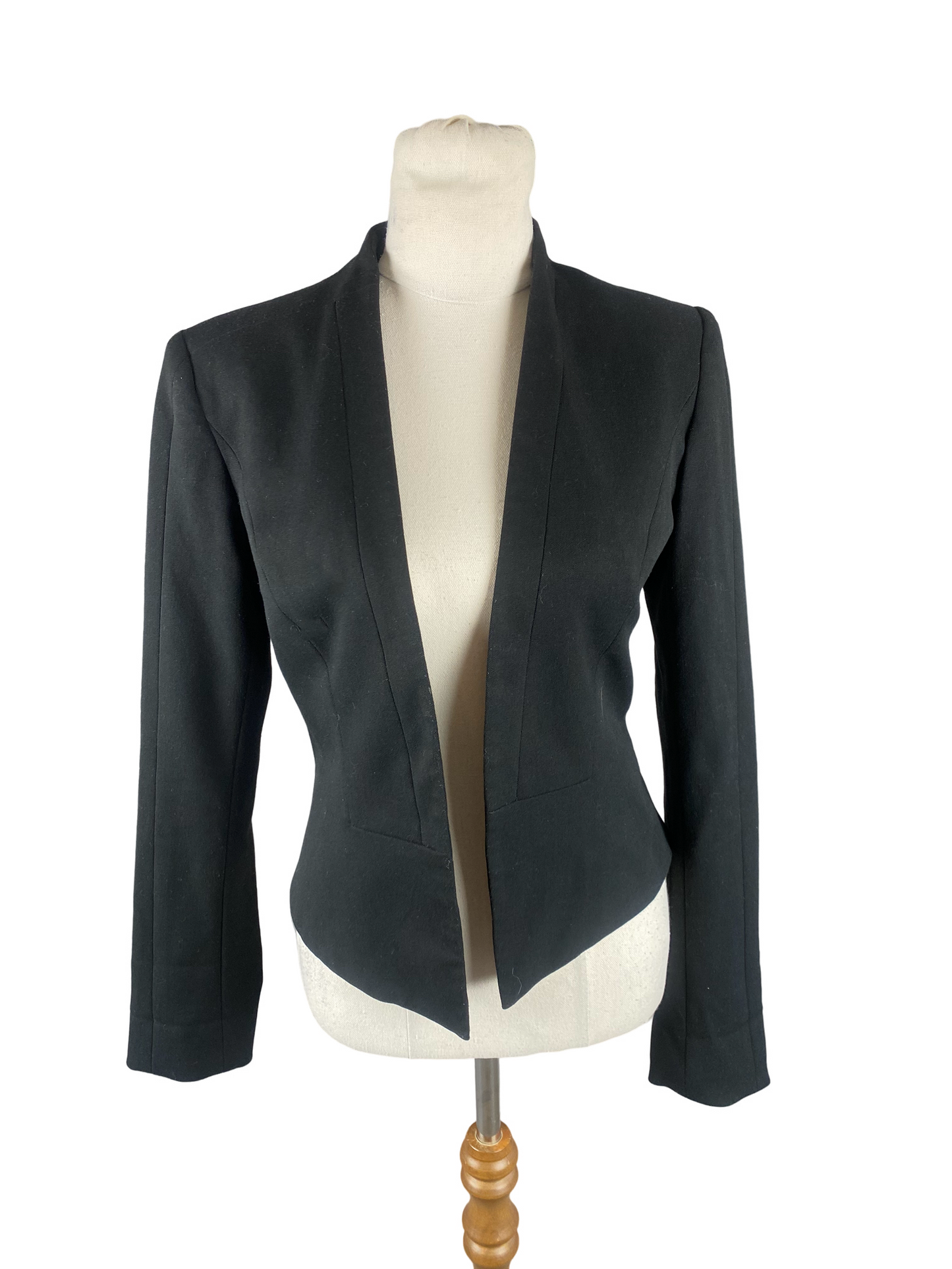 Cue black blazer | size 6