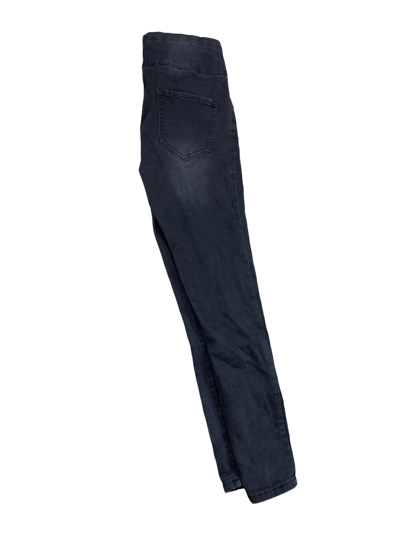 JunkFood slip-on charcoal jeans | size small